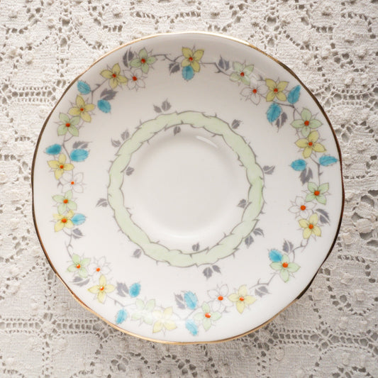 White Floral Necklace • Royal Stafford