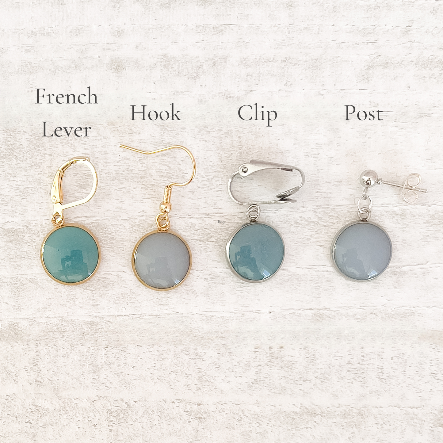 Old Country Roses Earrings