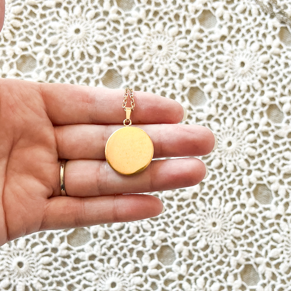 Wedgwood Floral Necklace