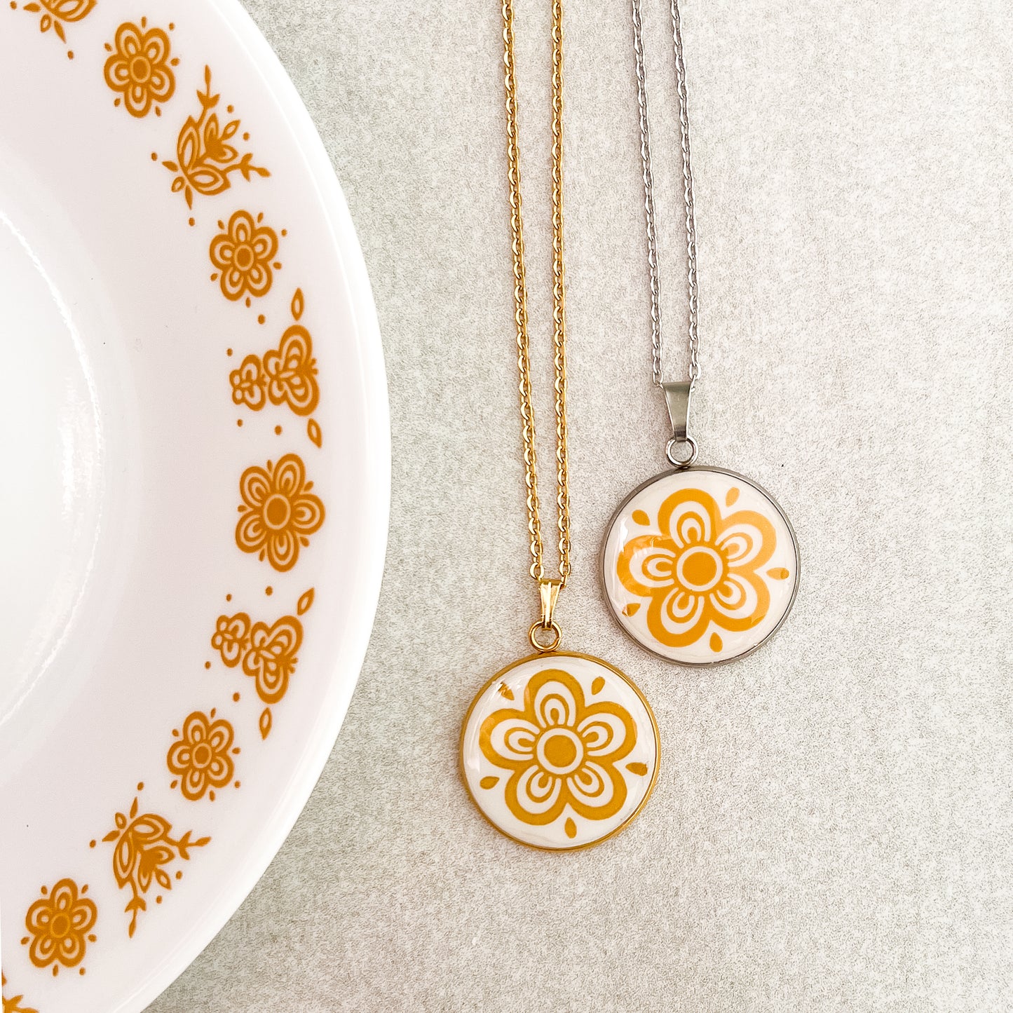 Corelle Butterfly Gold Necklace
