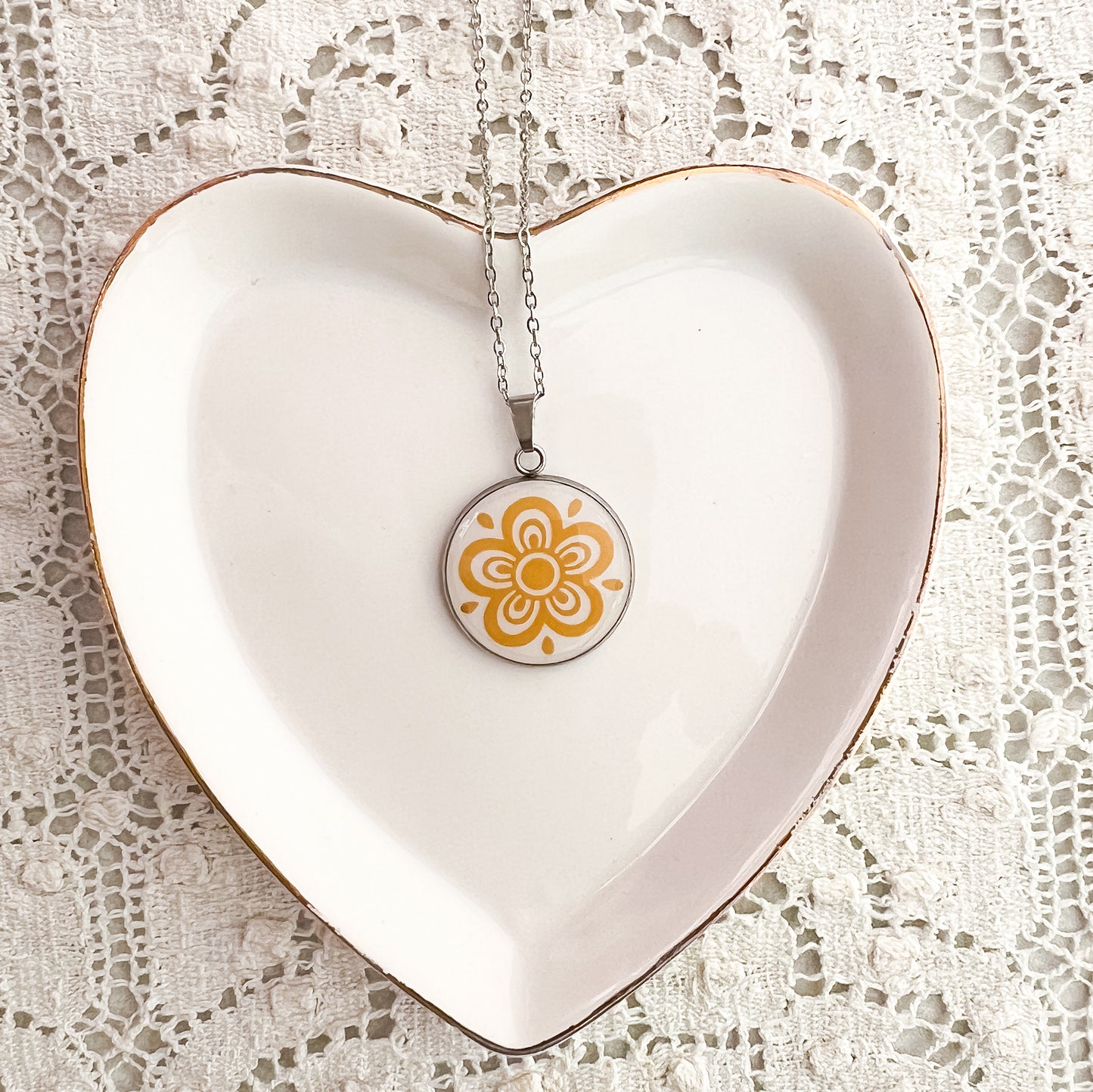 Corelle Butterfly Gold Necklace