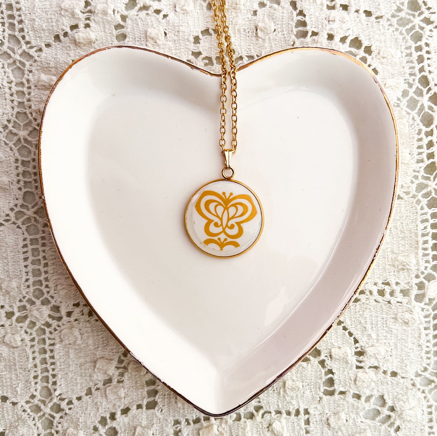 Corelle Butterfly Necklace