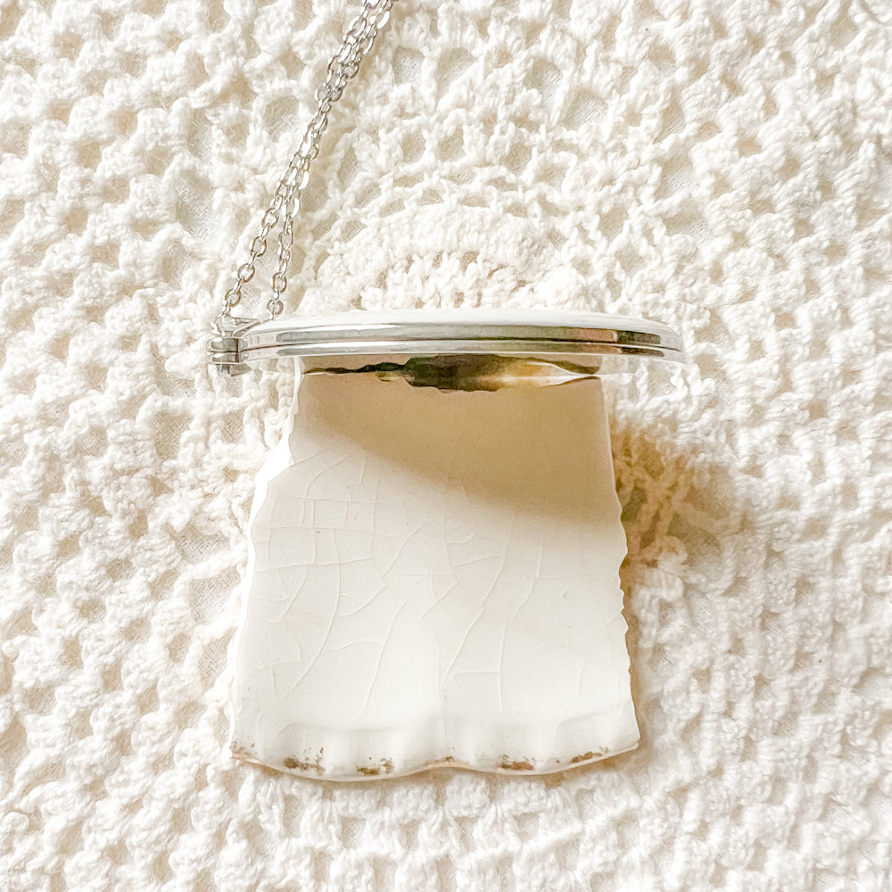 Alfred Meakin Harmony Rose Necklace