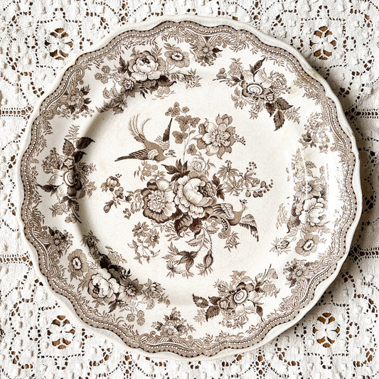 Wedgwood Floral Necklace