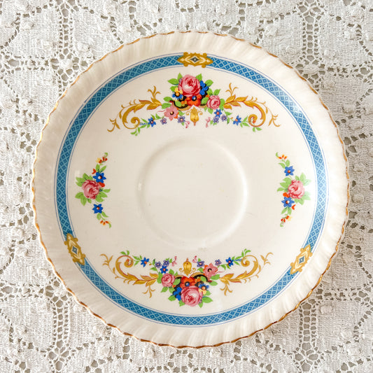 Floral Oval Necklace • Johnson Bros. Kent