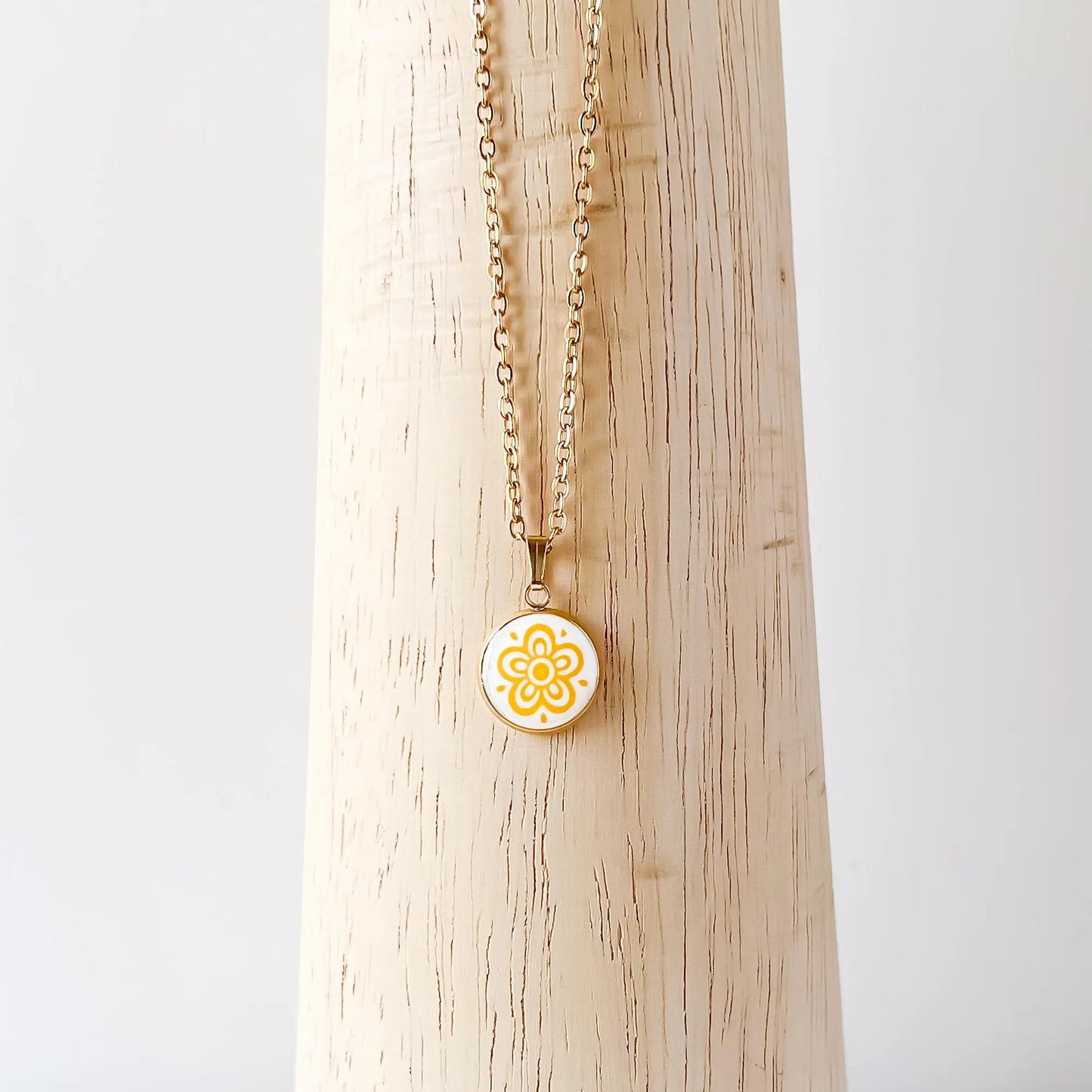 Dainty Corelle Butterfly Gold Necklace