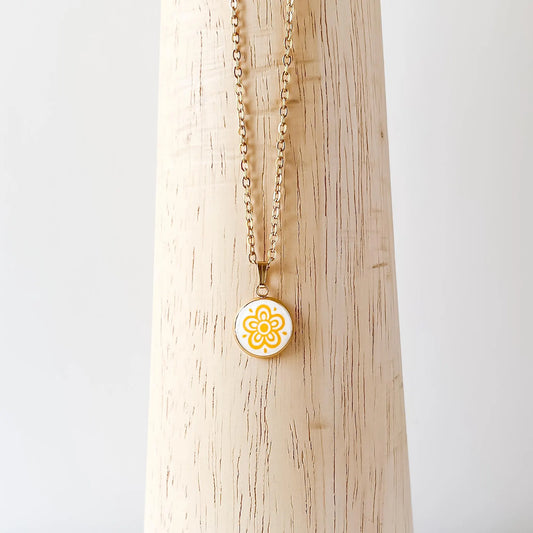 Dainty Corelle Butterfly Gold Necklace