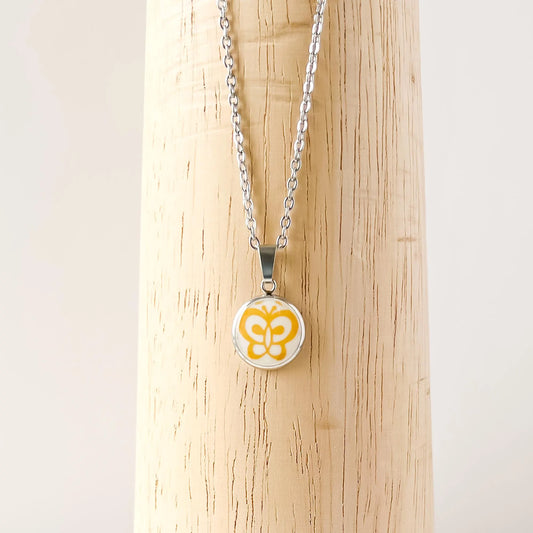 Dainty Corelle Butterfly Gold Necklace