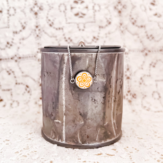 Corelle Butterfly Gold Charm Bracelet