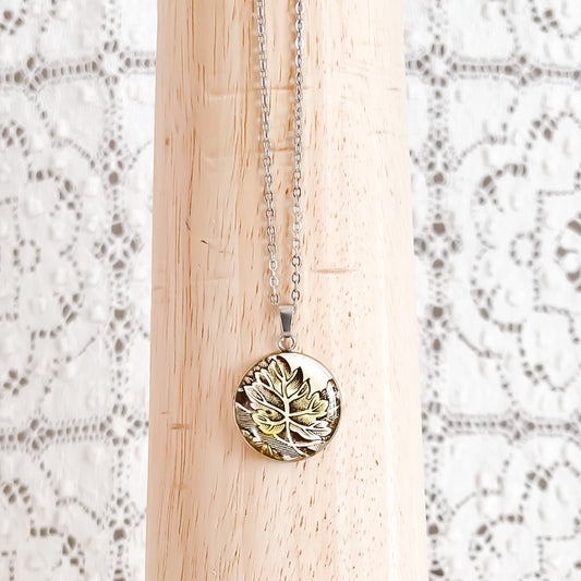 Maple Leaf Necklace • Johnson Brothers China
