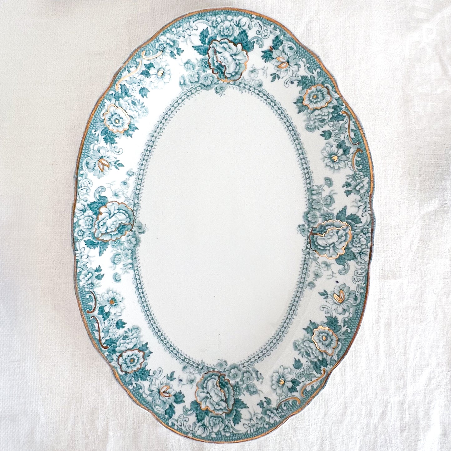 Blue Floral Necklace • W. Adams & Co.