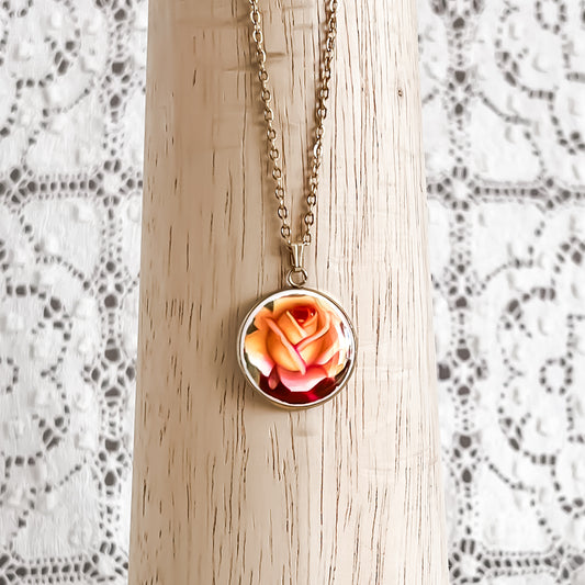 Old Country Roses Necklace