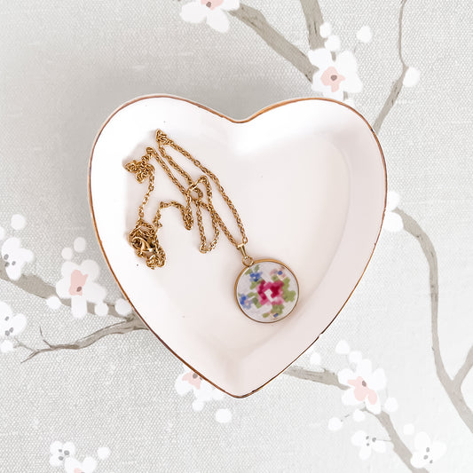 Royal Albert Petit Point Necklace