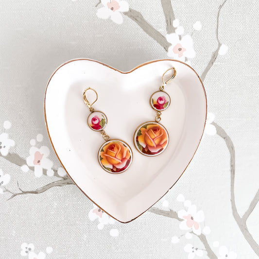 Old Country Roses Earrings
