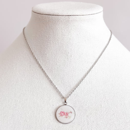 Bridal Rose Necklace