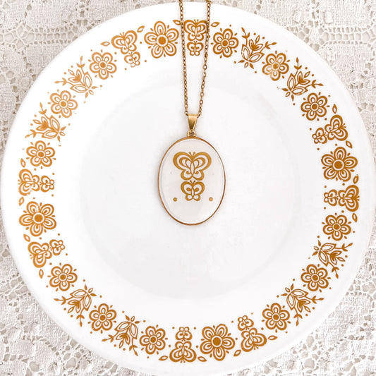 Corelle Butterfly Necklace