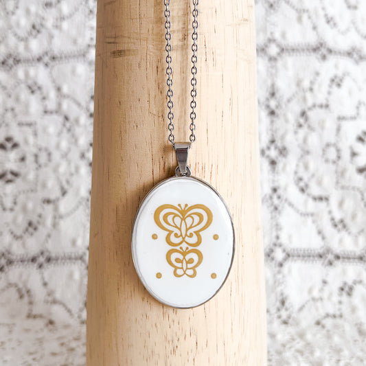 Corelle Butterfly Necklace