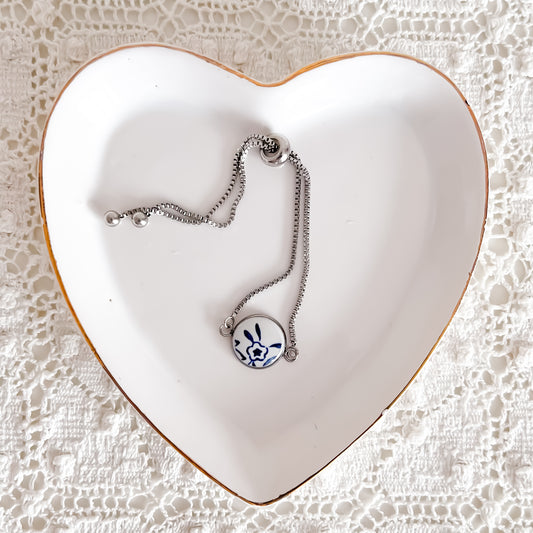 Blue Willow Bracelet