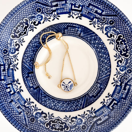 Blue Willow Bracelet
