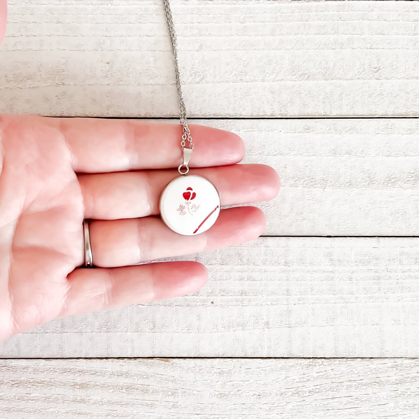 Corelle Burgundy Necklace
