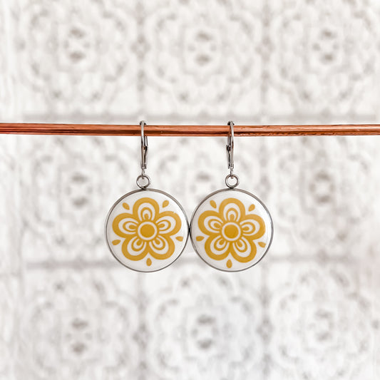 Corelle Butterfly Gold Earrings