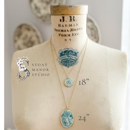 One-of-a-Kind Tall Ship Necklace • J.G. Meakin