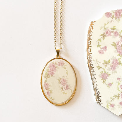 Rose Pendant Necklace • Alfred Meakin • Harmony Rose