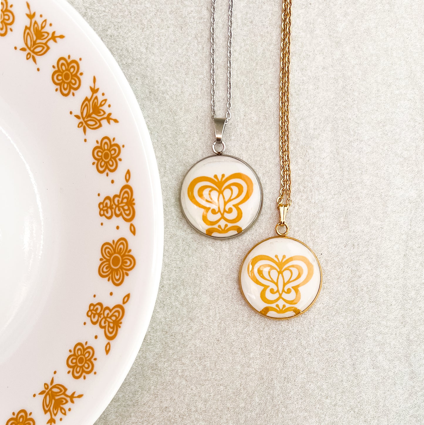 Corelle Butterfly Necklace