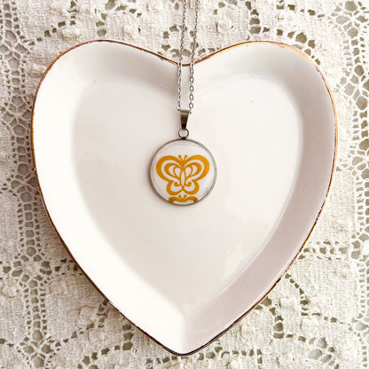 Corelle Butterfly Necklace
