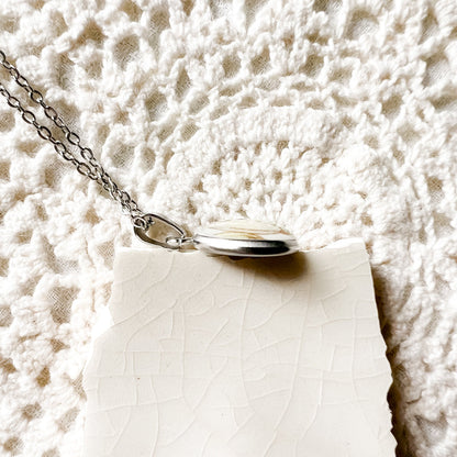 Mini Forget-Me-Not Necklace •