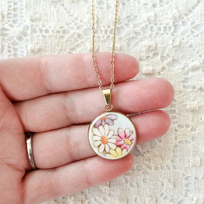 Daisy Necklace • Foley China