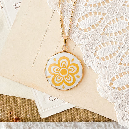 Corelle Butterfly Gold Necklace