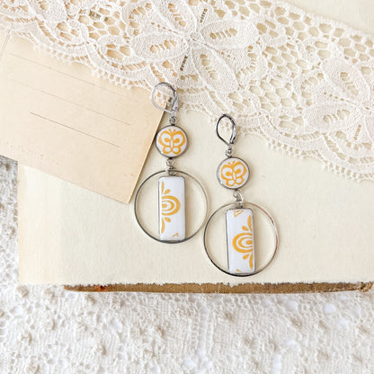 Corelle Butterfly Gold Earrings