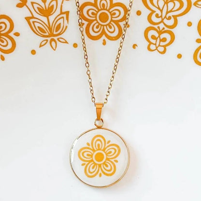 Corelle Butterfly Gold Necklace