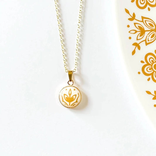 Corelle Butterfly Gold Necklace