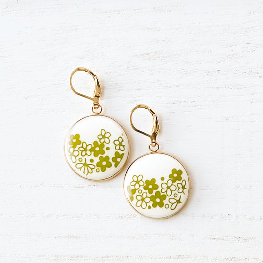 Corelle Spring Blossom Earrings