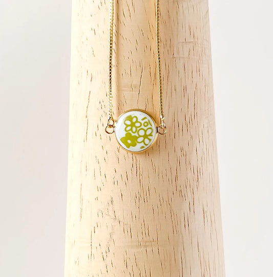 Corelle Crazy Daisy Charm Bracelet