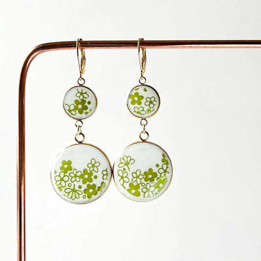 Corelle Spring Blossom Earrings