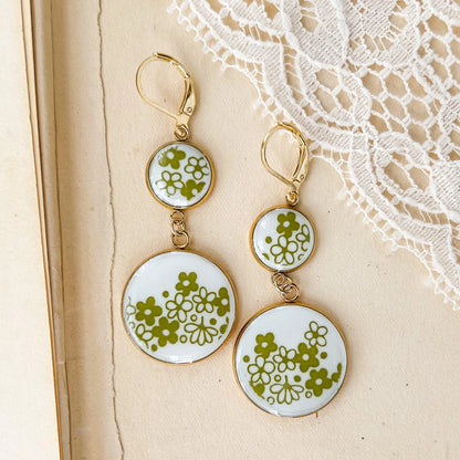 Corelle Spring Blossom Earrings