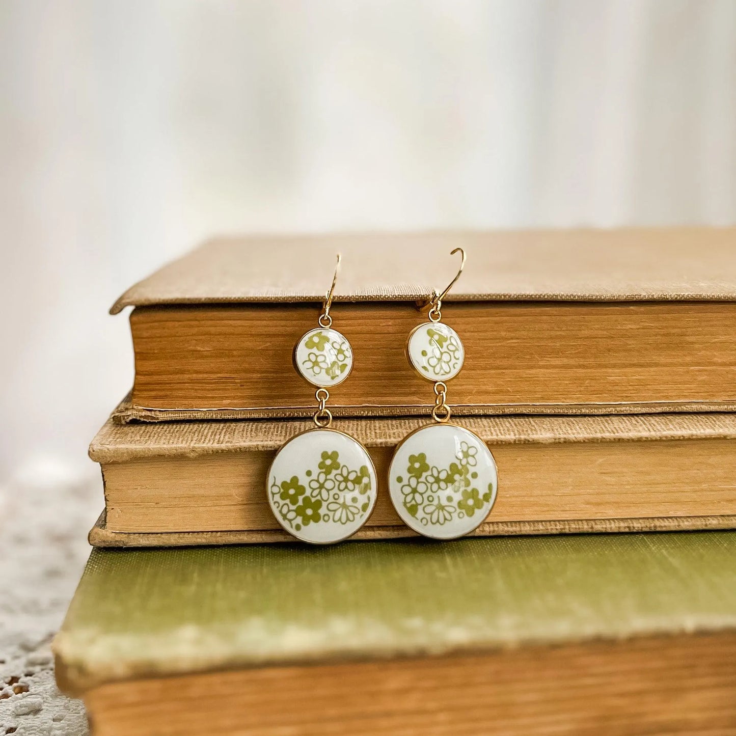 Corelle Spring Blossom Earrings