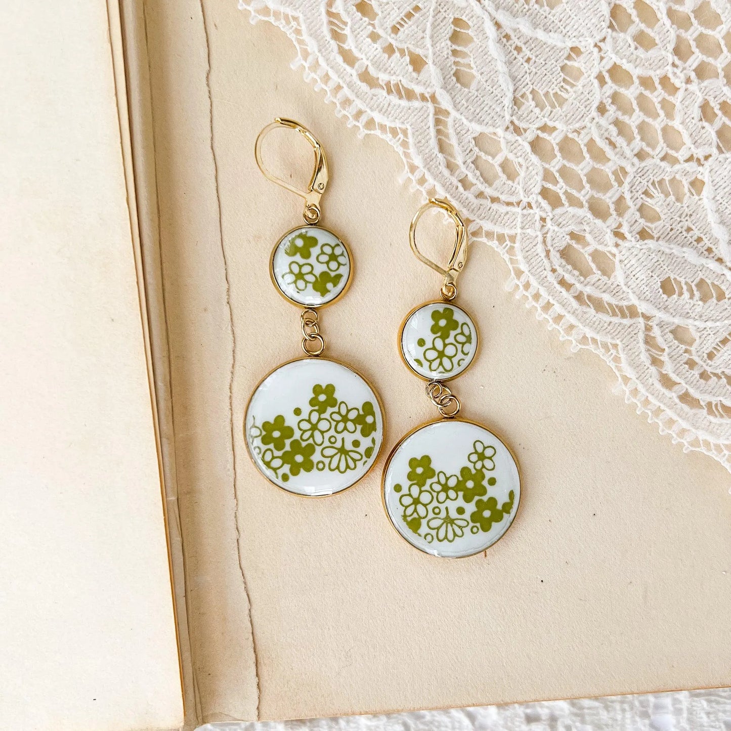 Corelle Spring Blossom Earrings