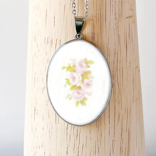 Alfred Meakin Harmony Rose Necklace