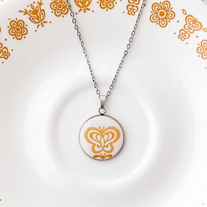 Corelle Butterfly Necklace