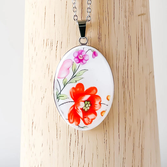 Poppy Necklace • Aynsley China