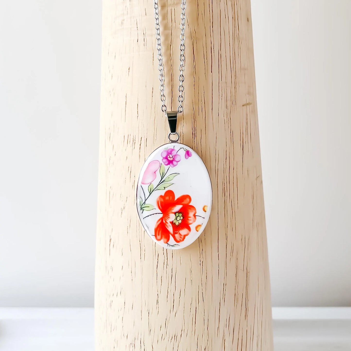 Poppy Necklace • Aynsley China