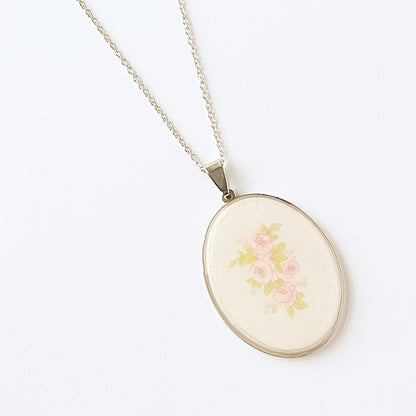 Rose Pendant Necklace • Alfred Meakin Harmony Rose
