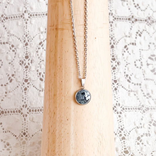 Dainty Dog Necklace • Victoria Porcelain