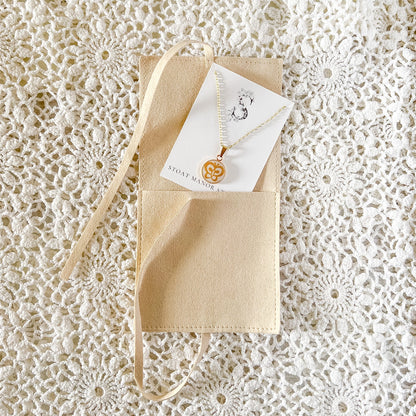 White Flower Necklace • Royal Stafford