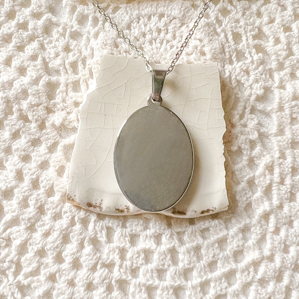 Sage Green Branch Necklace • Foley China
