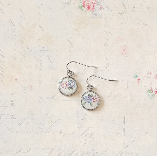 Forget Me Not Earrings • Johnson Brothers Pareek